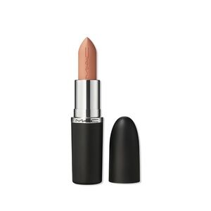 Brand New MAC Sleek Satin Lipstick in Fleshpot (warm light beige like nude)